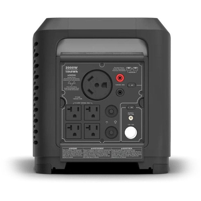 Firman E201001 ZERO E Portable Power Station 2000W/4000W 1040WH New E201001