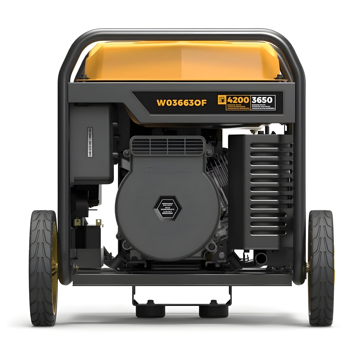 Firman W03663OF Generator 3650W/4200W 50 Amp Electric Start With CO Alert New W03663OF