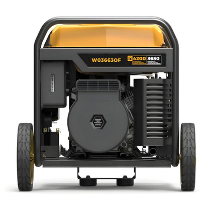 Firman W03663OF Generator 3650W/4200W 50 Amp Electric Start With CO Alert New W03663OF