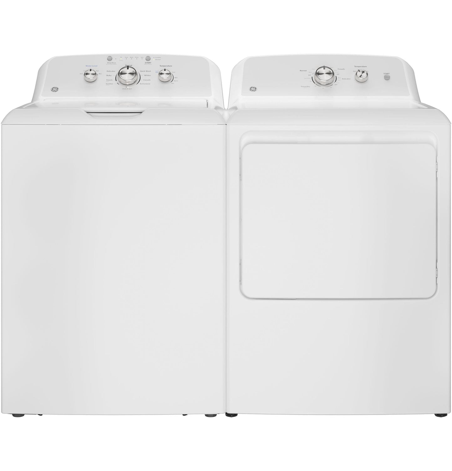 GE APPLIANCES GTX38EASWWS GE(R) 6.2 cu. ft. Capacity&#x00A0;Electric Dryer with Up To 120 ft. Venting and Shallow Depth&#x200B; - GTX38EASWWS-KT