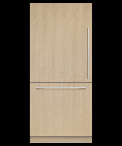 FISHER & PAYKEL RS3084WRUK1 Integrated Refrigerator Freezer, 30", Ice & Water -  RS3084WRUK1