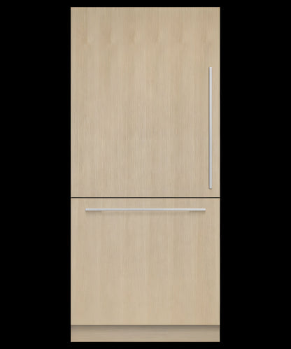 FISHER & PAYKEL RS3084WRUK1 Integrated Refrigerator Freezer, 30", Ice & Water -  RS3084WRUK1