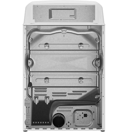 GE APPLIANCES GTD48EASWWB GE(R) 7.2 cu. ft. Capacity Electric&#x00A0;Dryer with Up To 120 ft. Venting&#x00A0;and&#x00A0;Extended Tumble - GTD48EASWWB-KT