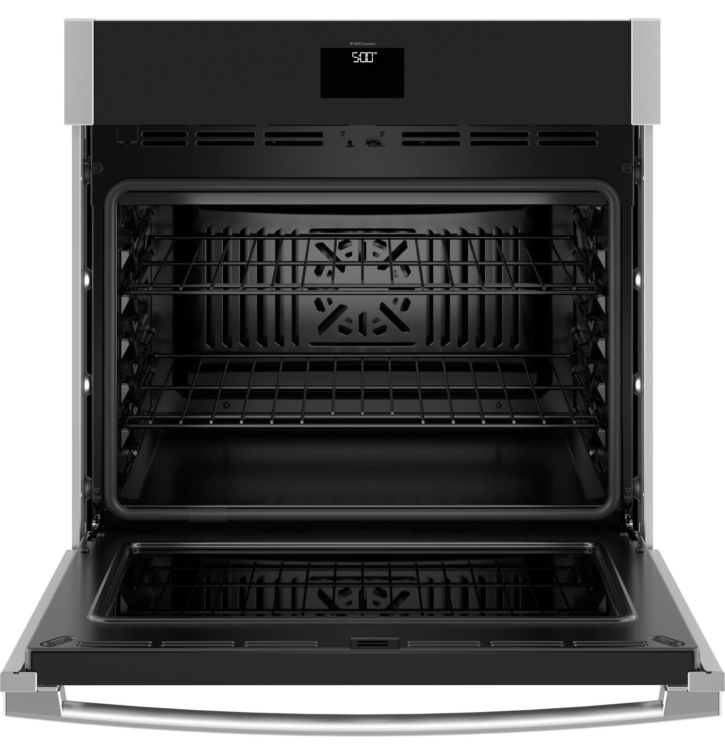 GE APPLIANCES JTS5000SVSS GE(R) 30" Smart Built-In Self-Clean Convection Single Wall Oven with No Preheat Air Fry - JTS5000SVSS