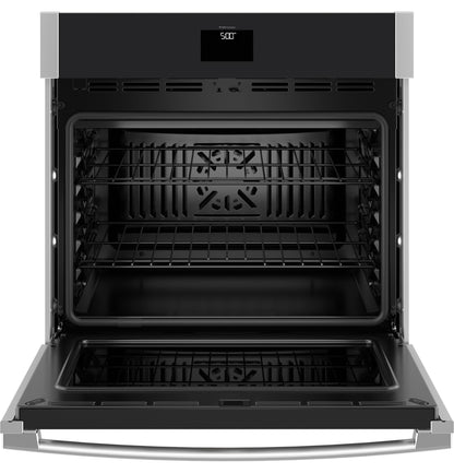 GE APPLIANCES JTS5000SVSS GE(R) 30" Smart Built-In Self-Clean Convection Single Wall Oven with No Preheat Air Fry - JTS5000SVSS