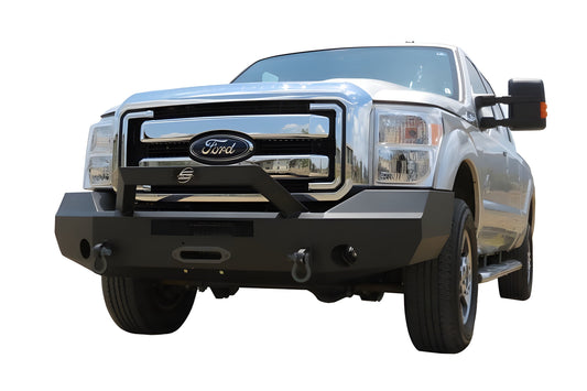 Steelcraft Elevation HD Bullnose Front Bumper Ford F450/F550 Superduty 2011-2016 - 70-11370