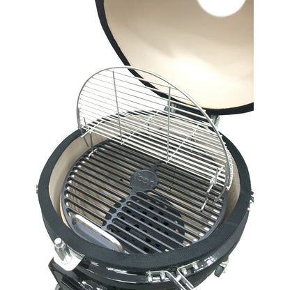 Vision Grills Elite | Icon 600 Series Grill | Charcoal Gas Compatible - ICON - CG-600 - Black