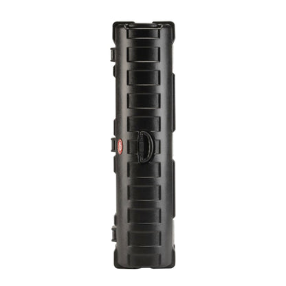 SKB Cases ATA Standard Hard Plastic Wheeled Golf Bag Travel Case, Black (2 Pack) - 112999