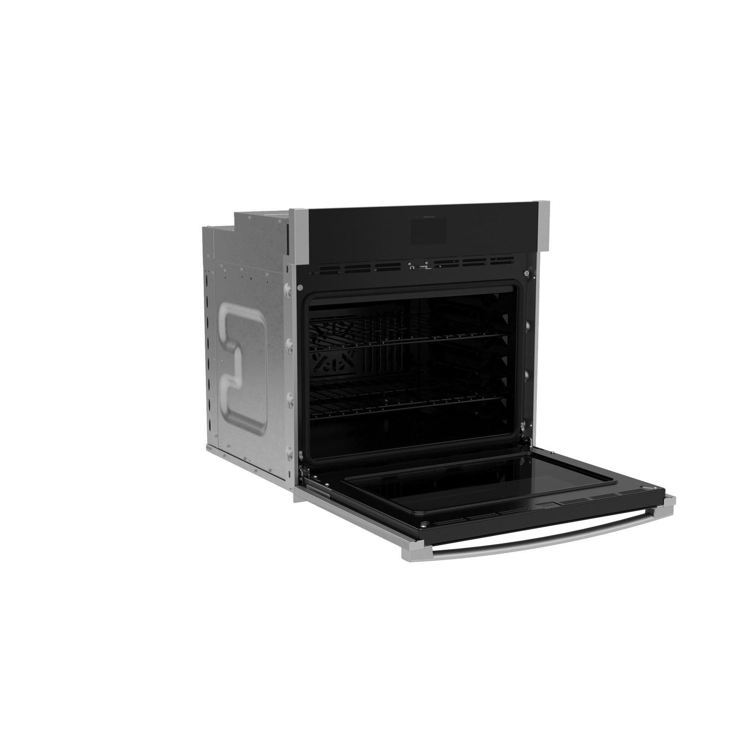 GE APPLIANCES JTS5000SVSS GE(R) 30" Smart Built-In Self-Clean Convection Single Wall Oven with No Preheat Air Fry - JTS5000SVSS