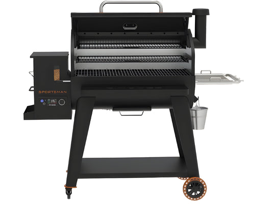 Pit Boss Sportsman PB1600SPW Pellet Grill Wifi - 11014