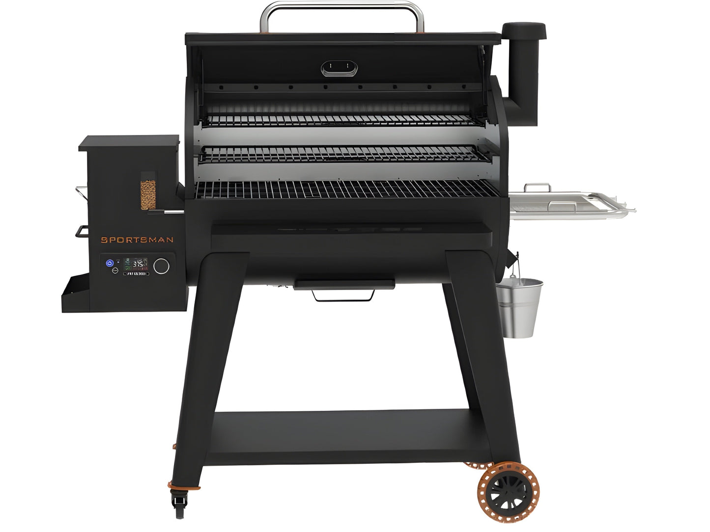 Pit Boss Sportsman PB1600SPW Pellet Grill Wifi - 11014