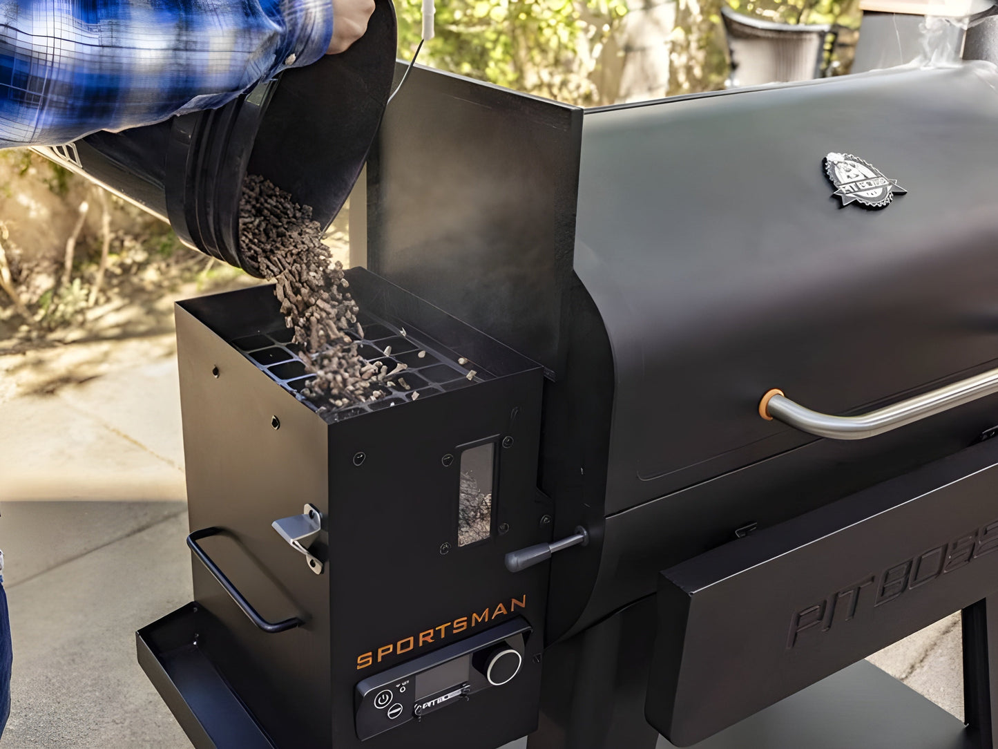 Pit Boss Sportsman PB1600SPW Pellet Grill Wifi - 11014