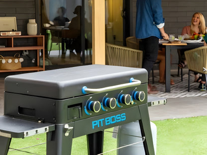 Pit Boss 4-Burner Ultimate Lift-Off Griddle - 10782
