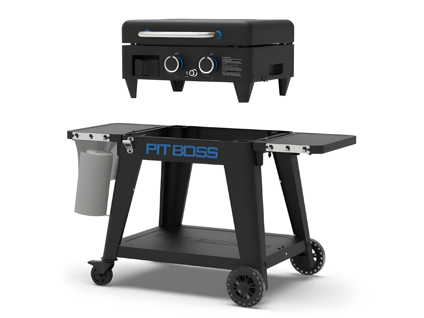 Pit Boss 2-Burner Ultimate Lift-Off Griddle - 10780