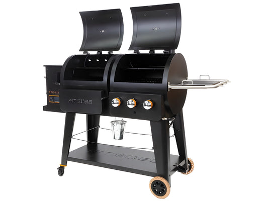 Pit Boss Sportsman PB1230SP Gas/Pellet Grill Combo - 10533