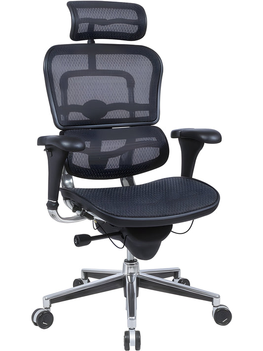 EuroTech Ergohuman High Back All Mesh Executive - EUR-ME7ERG