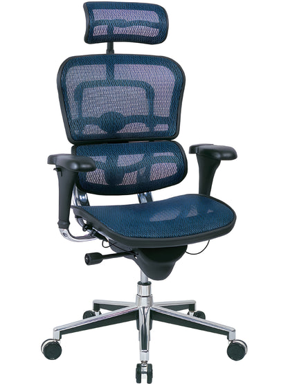 EuroTech Ergohuman High Back All Mesh Executive - EUR-ME7ERG