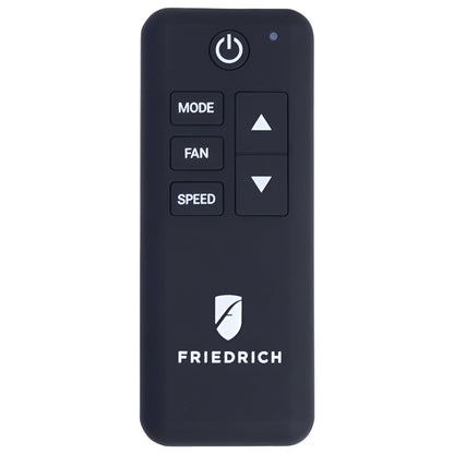 FriedrichKUHL W ELEC HEAT WIN OR WALL SLIDEOUT L CHASSIS 24000 C 17300 H BTU230V QUIETMSTR TECH BUILTIN WIFI  - KEL24A35B