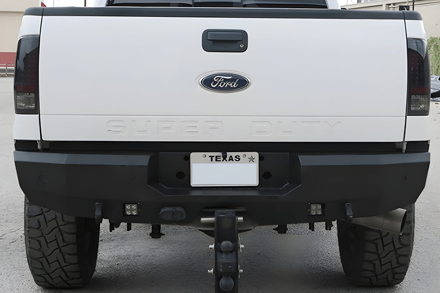 Steelcraft Ford F450/F550 Superduty 1999-2016 Fortis Rear Bumper - 76-21370