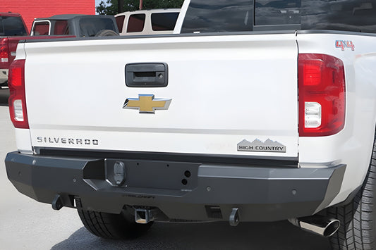 Steelcraft GMC Sierra 1500 LD "Classic"/Limited 2019 Fortis Rear Bumper - 76-20420