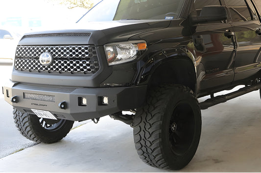 Steelcraft Toyota Tacoma 2016-2023 Fortis Front Bumper Non-Winch HD Lines - 71-13420