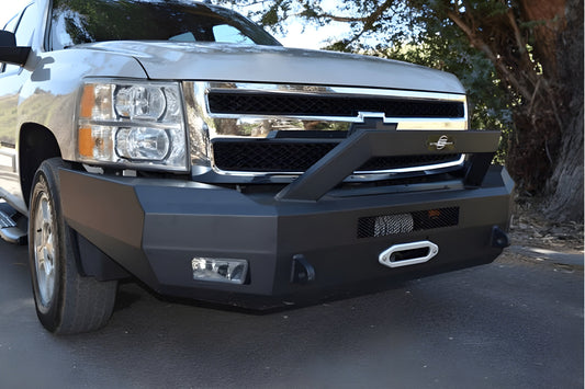 Steelcraft Elevation HD Bullnose Front Bumper Chevy Silverado 1500 2007-2013 - 70-10320