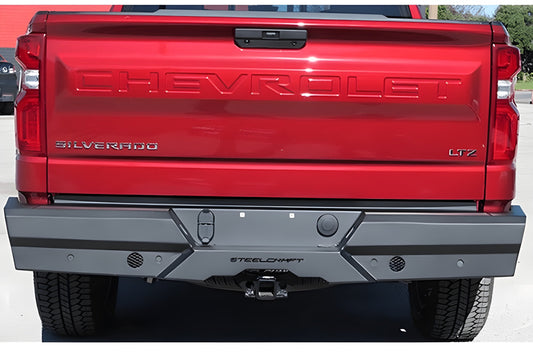 Steelcraft GMC Sierra 2500HD/3500HD 2020-2024 Elevation Rear Bumper - 65-20490