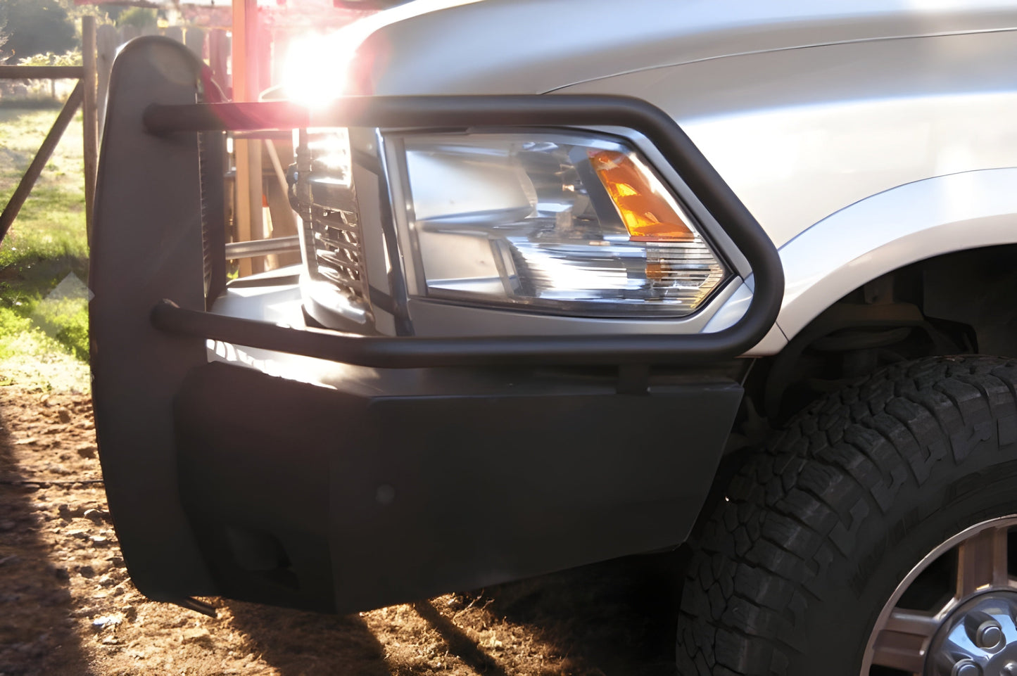 Steelcraft Elevation HD Front Bumper Dodge Ram 2500/3500 2010-2018 - 60-12260