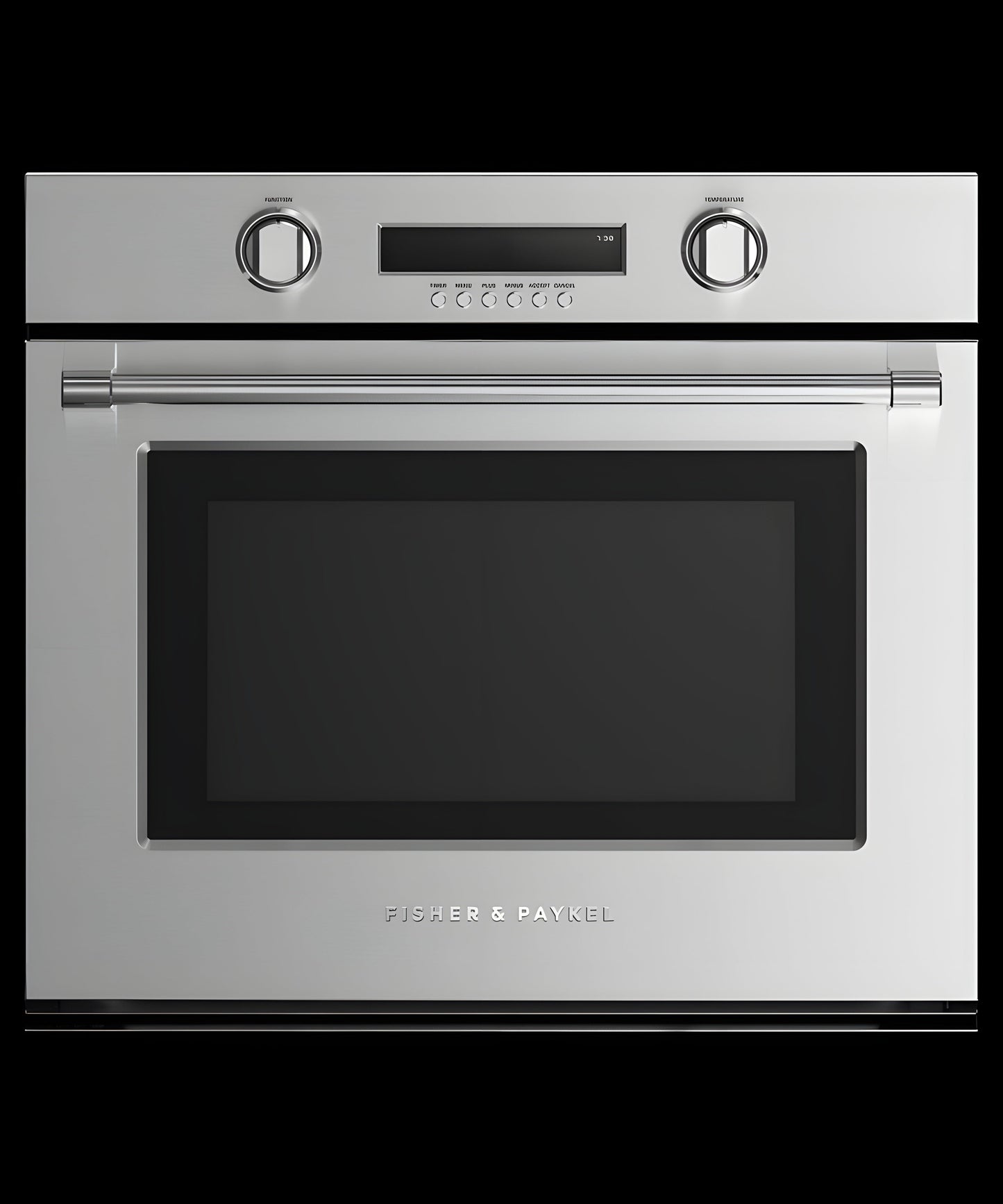 FISHER & PAYKEL WOSV230N Oven, 30", 10 Function, Self-cleaning - WOSV230N-KT