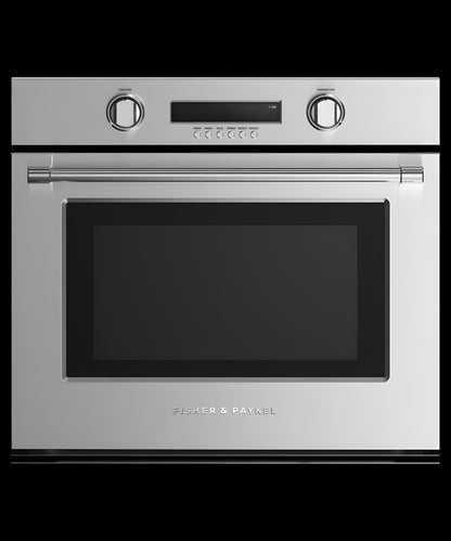 FISHER & PAYKEL WOSV230N Oven, 30", 10 Function, Self-cleaning - WOSV230N-KT