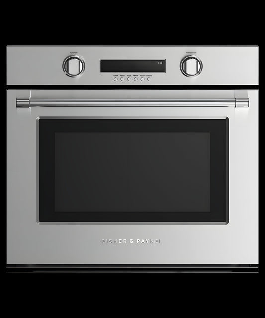 FISHER & PAYKEL WOSV230N Oven, 30", 10 Function, Self-cleaning - WOSV230N-KT