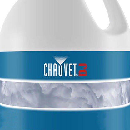 Chauvet H1800FLEX Hurricane Fog/Smoke Pro Machine + Fog Juice Fluid (1 Gallon) - 76447