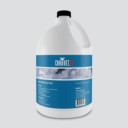 Chauvet H1800FLEX Hurricane Fog/Smoke Pro Machine + Fog Juice Fluid (1 Gallon) - 76447