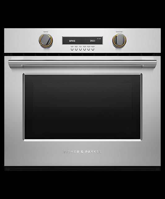 FISHER & PAYKEL WOSV330 Oven, 30", 10 Function, Self-cleaning - WOSV330-KT