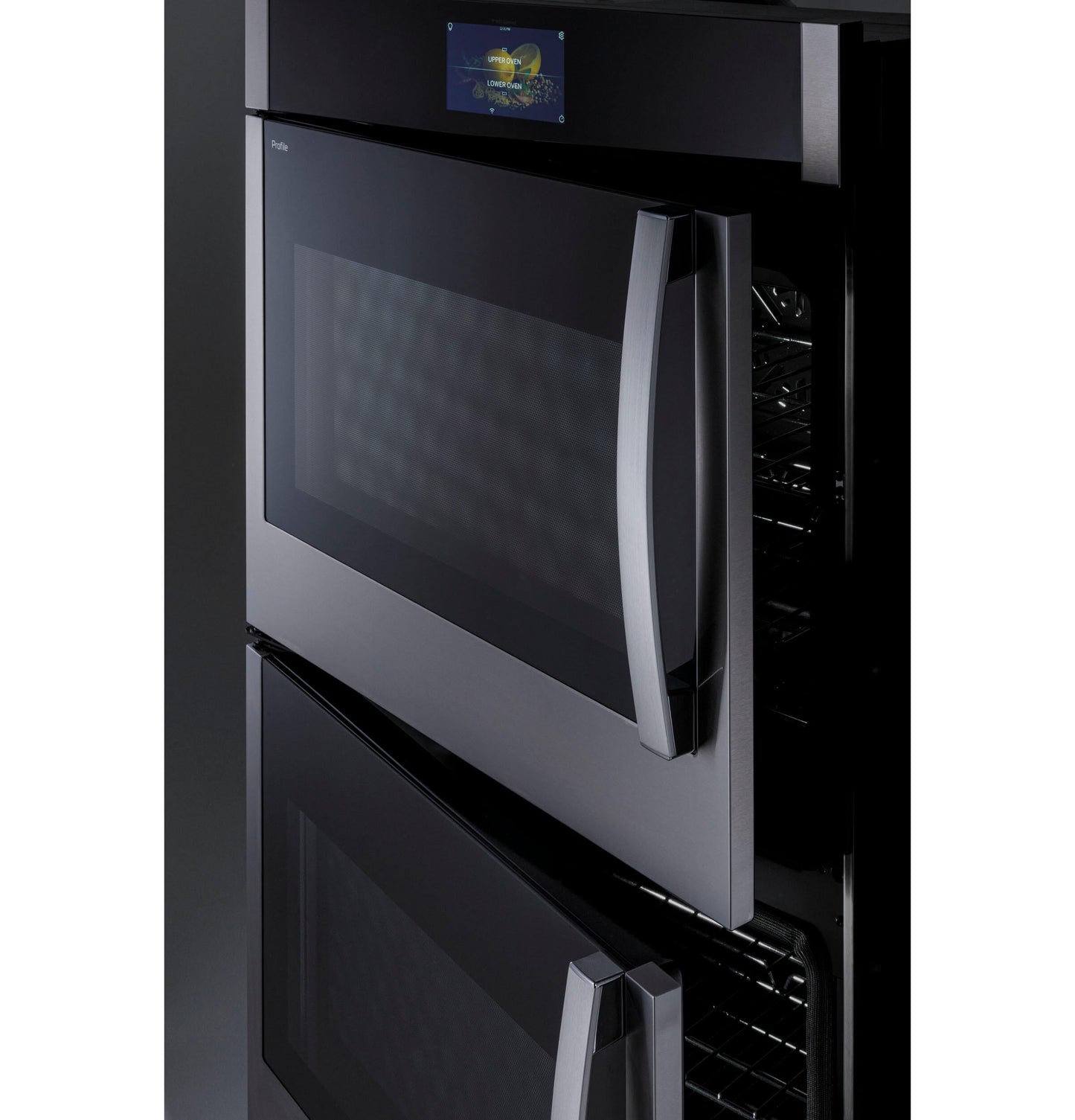 GE APPLIANCES PTD700LSNSS GE Profile 30" Smart Built-In Convection Double Wall Oven with Left-Hand Side-Swing Doors - PTD700LSNSS
