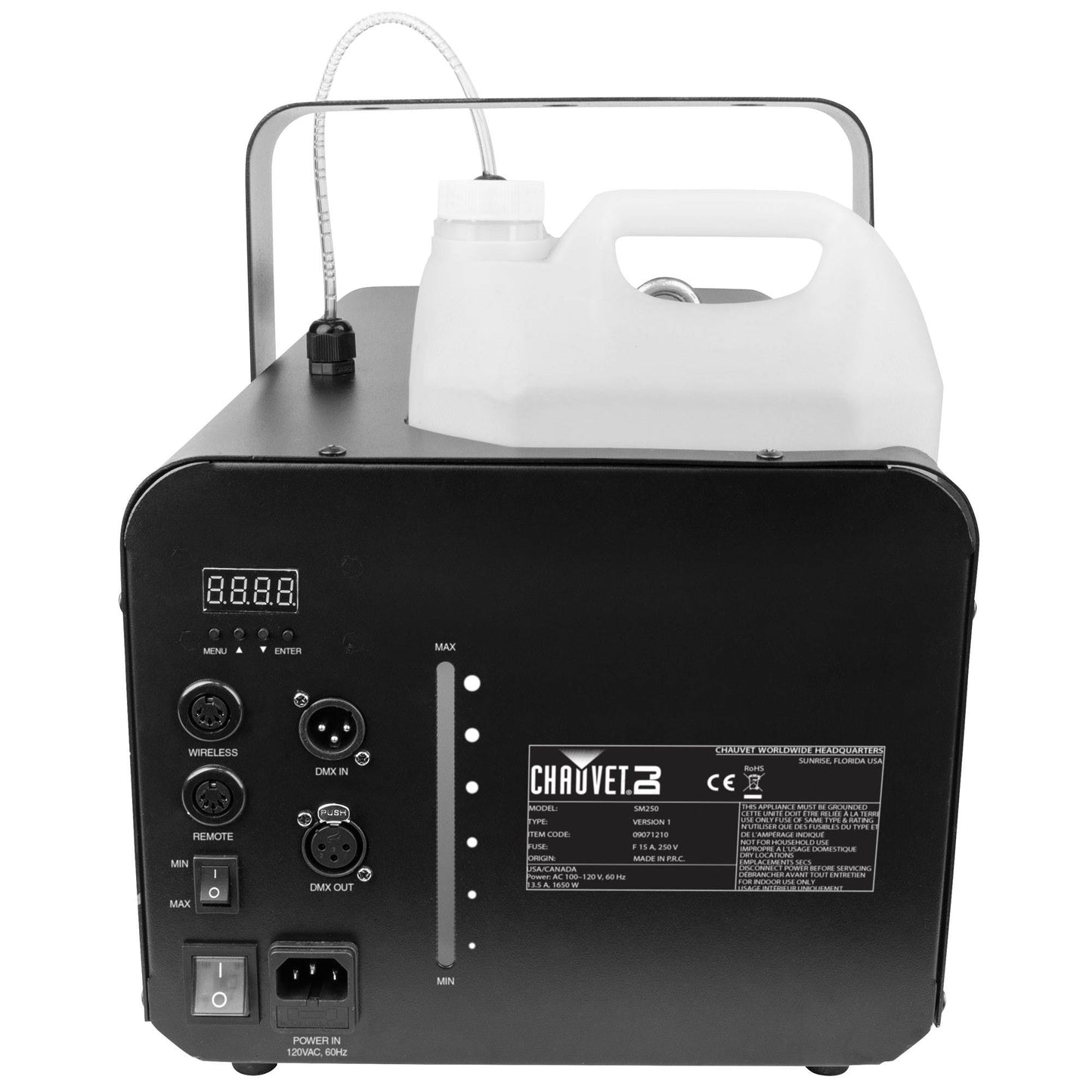 CHAUVET DJ Atmospheric Effect High Output Snow Machine with Wired Remote  SM250 - 78353