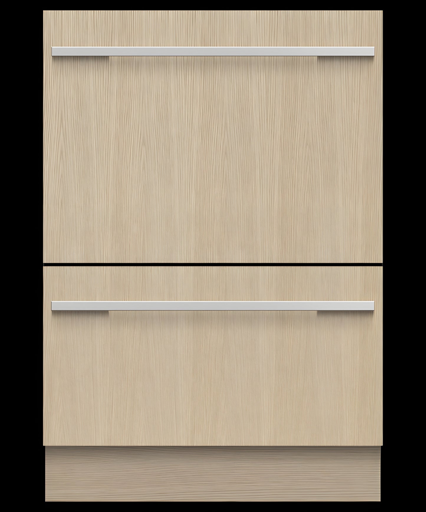 FISHER & PAYKEL DD24DHTI9N Integrated Double DishDrawer™ Dishwasher, Tall, Sanitize = DD24DHTI9N