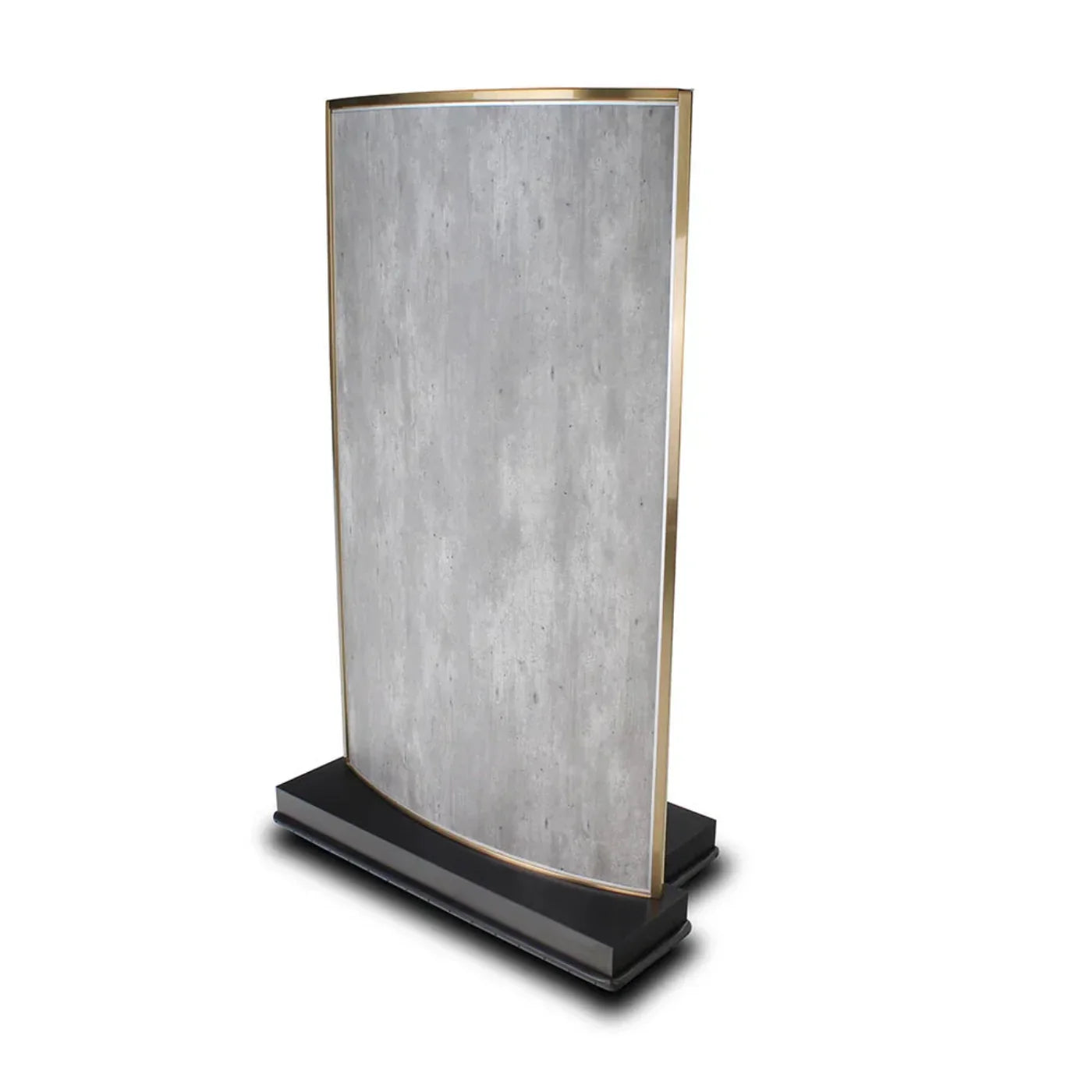 Forbes Industries 7860 26-3/4" Cove Series Mobile Partition Curved Double-Sided High-Pressure Laminate Panels - 7860