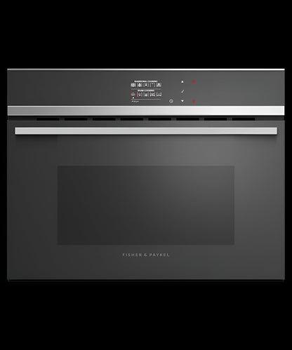 FISHER & PAYKEL OS24NDB1 Combination Steam Oven, 24", 9 Function - OS24NDB1-KT