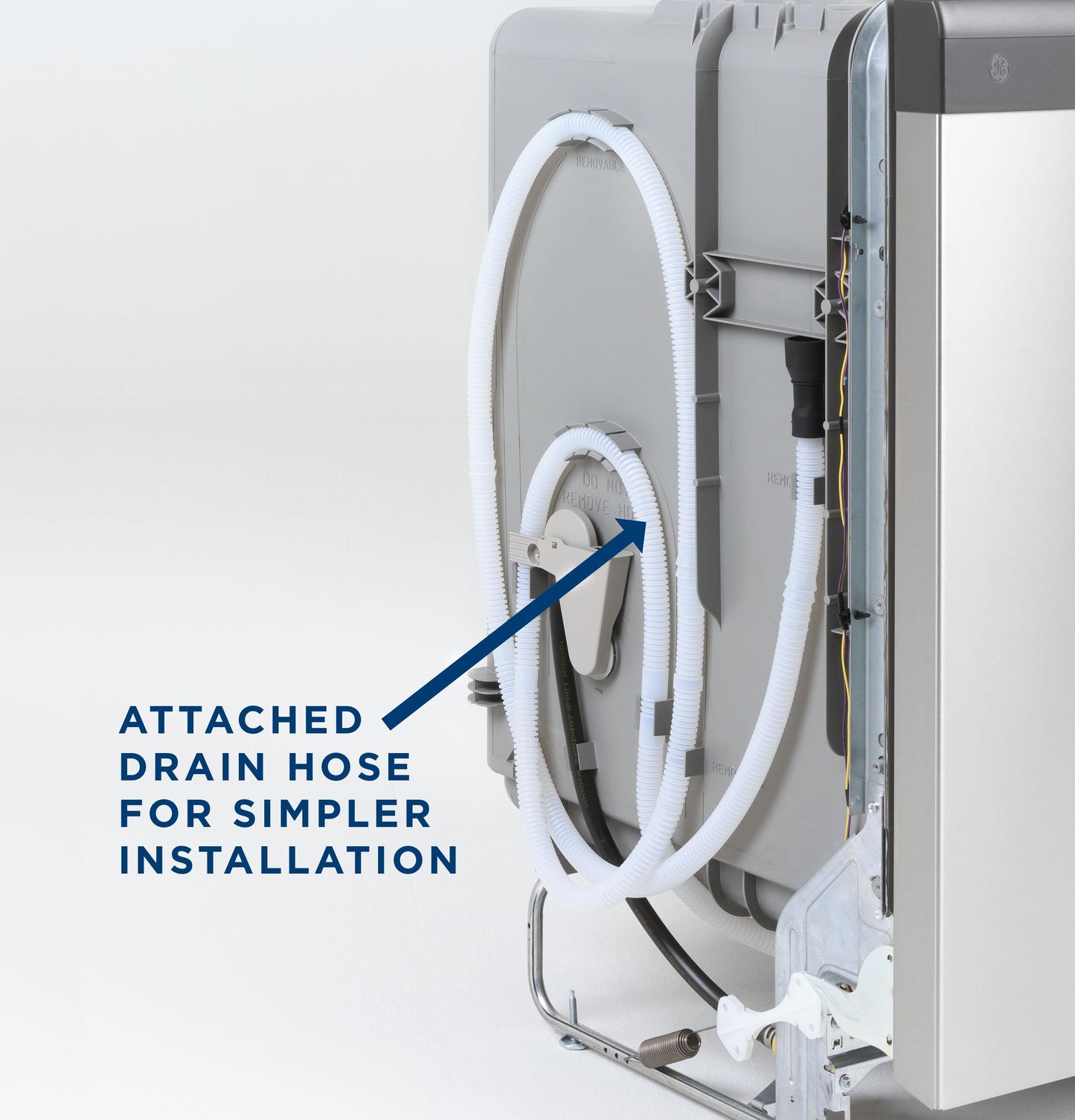 GE APPLIANCES GDF510PGRBB GE Dishwasher with Front Controls - GDF510PGRBB