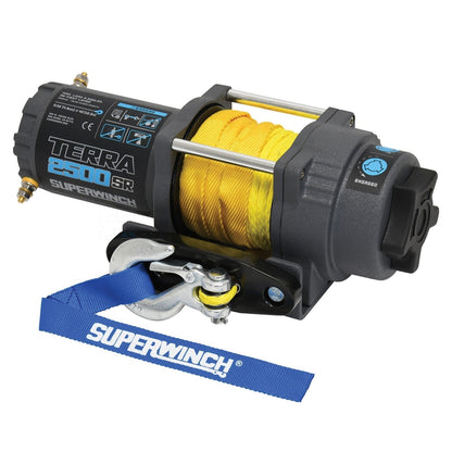 Terra 2500SR Synthetic Rope Winch - 1125270