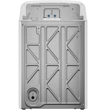 GE APPLIANCES GTW385ASWWS GE(R) 4.3 cu. ft. Capacity Washer with Stainless Steel&#x00A0;Basket,Cold&#x00A0;Plus and Water Level Control&#x200B; - GTW385ASWWS-KT