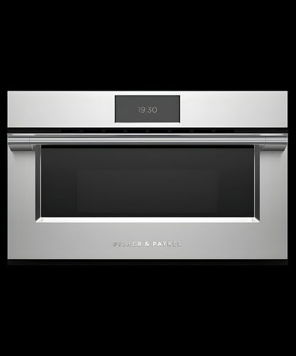 FISHER & PAYKEL OS30SPTX1 Combination Steam Oven, 30", 23 Function - OS30SPTX1-KT