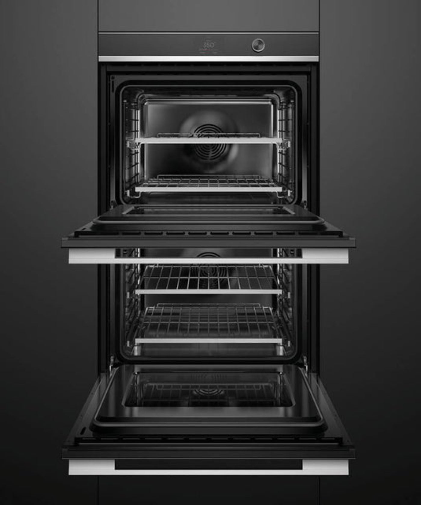 FISHER & PAYKEL OB30DDPTDX2 Double Oven, 30", 17 Function, Self-cleaning - OB30DDPTDX2