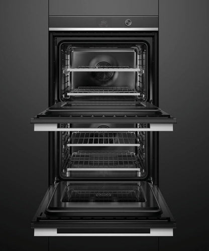 FISHER & PAYKEL OB30DDPTDX2 Double Oven, 30", 17 Function, Self-cleaning - OB30DDPTDX2