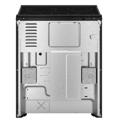 GE APPLIANCES GRS600AVDS GE(R) 30" Slide-In Electric Convection Range with No Preheat Air Fry and EasyWash(TM) Oven Tray - GRS600AVDS-KT