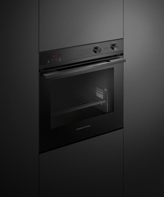 FISHER & PAYKEL OB24SCD11PB1 Oven, 24", 11 Function, Self-cleaning - OB24SCD11PB1-KT