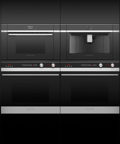 FISHER & PAYKEL OS24NDB1 Combination Steam Oven, 24", 9 Function - OS24NDB1-KT