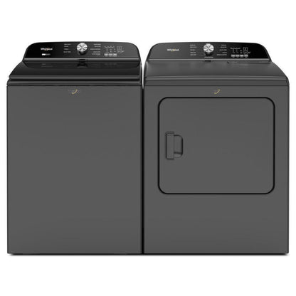 WHIRLPOOL WGD6150PB 7.0 Cu. Ft. Whirlpool® Top Load Gas Dryer with Moisture Sensor - WGD6150PB-KT