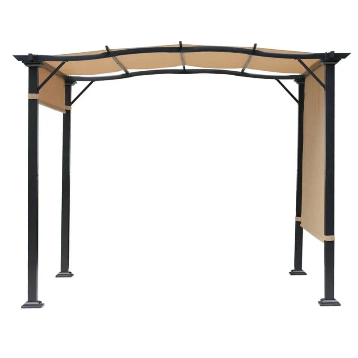 Outsunny 8' x 10' Retractable Pergola Canopy - 84C-124
